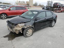 Salvage cars for sale from Copart New Orleans, LA: 2022 KIA Rio LX
