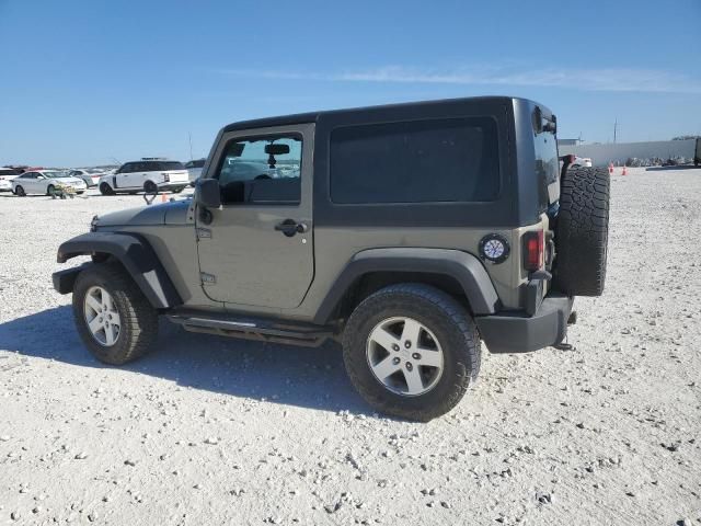 2017 Jeep Wrangler Sport