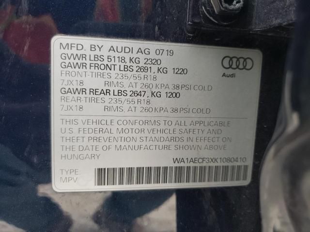 2019 Audi Q3 Premium