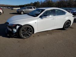 Lexus salvage cars for sale: 2021 Lexus IS 350 F-Sport