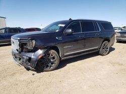 Salvage cars for sale from Copart Amarillo, TX: 2023 GMC Yukon XL Denali