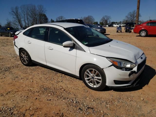 2015 Ford Focus SE