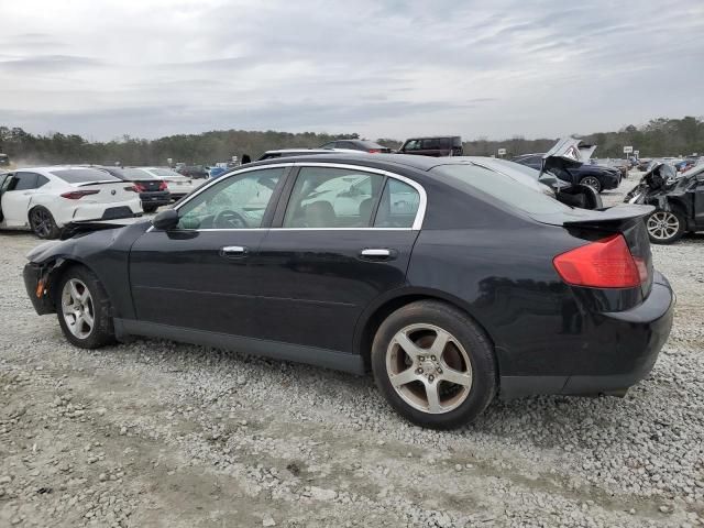 2003 Infiniti G35