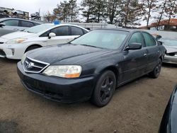 Salvage cars for sale at New Britain, CT auction: 2003 Acura 3.2TL