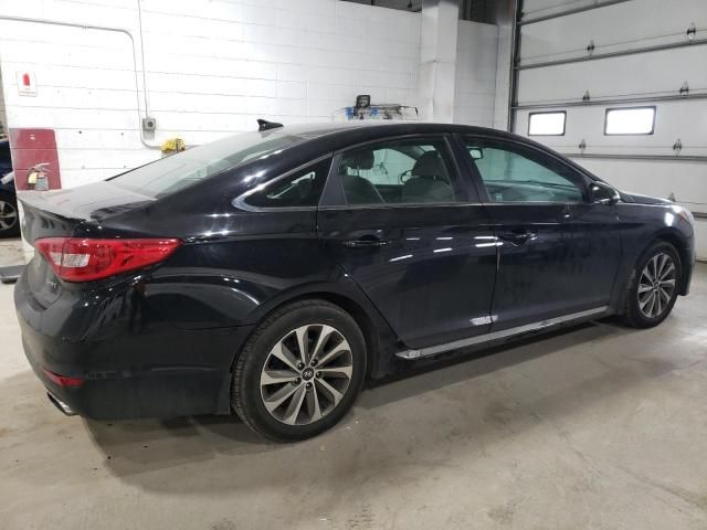 2016 Hyundai Sonata Sport