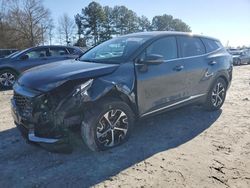 Salvage cars for sale at Loganville, GA auction: 2024 KIA Sportage EX