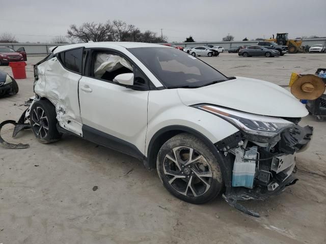 2021 Toyota C-HR XLE