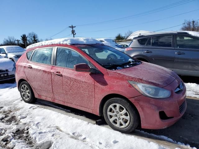 2012 Hyundai Accent GLS