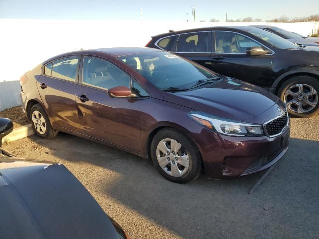 2018 KIA Forte LX