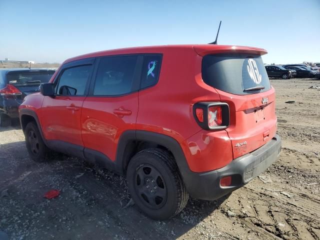 2018 Jeep Renegade Sport