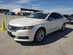 Salvage cars for sale at Grand Prairie, TX auction: 2014 Chevrolet Impala LTZ