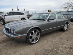 Salvage cars for sale at Mercedes, TX auction: 2003 Jaguar XJ8