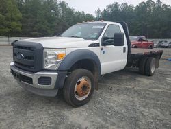 Vehiculos salvage en venta de Copart Shreveport, LA: 2013 Ford F550 Super Duty