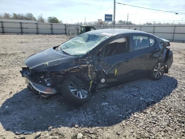 2020 Nissan Versa SV