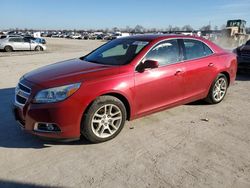 Chevrolet salvage cars for sale: 2013 Chevrolet Malibu 2LT