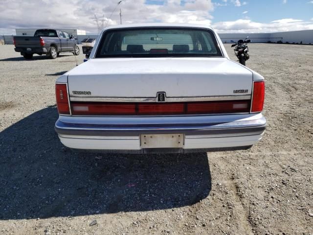 1990 Lincoln Town Car