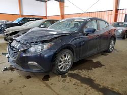 Salvage cars for sale at Rocky View County, AB auction: 2014 Mazda 3 Touring