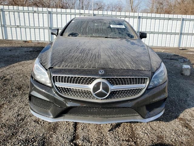 2017 Mercedes-Benz CLS 550 4matic