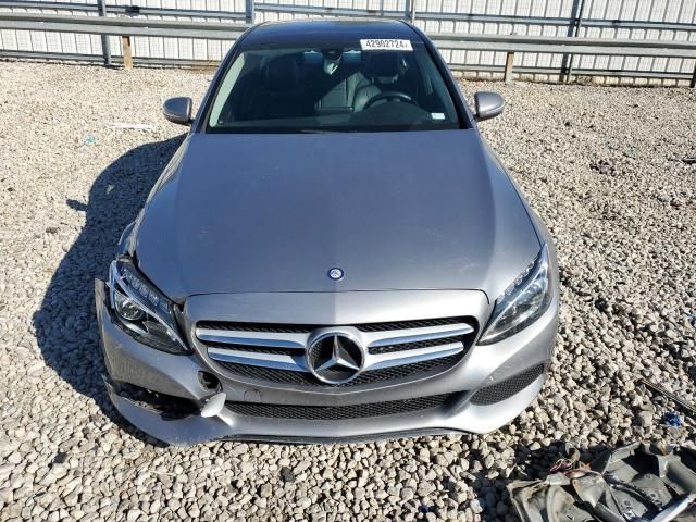 2015 Mercedes-Benz C 300 4matic