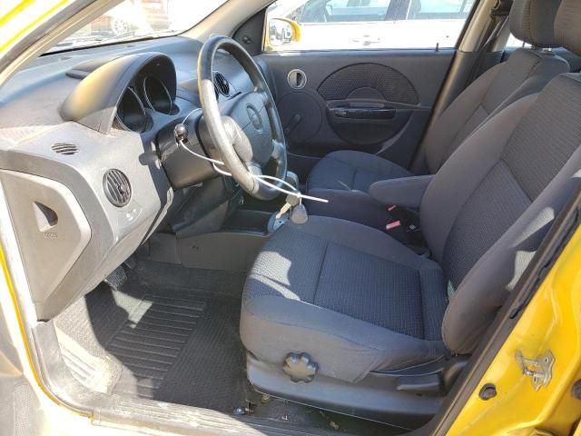 2008 Chevrolet Aveo Base