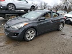 Salvage cars for sale at Baltimore, MD auction: 2013 Hyundai Elantra GLS