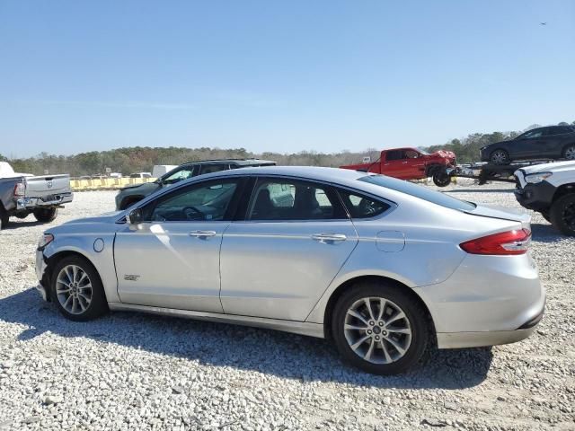 2018 Ford Fusion SE Phev