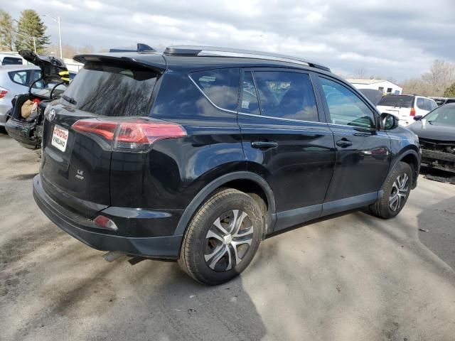 2018 Toyota Rav4 LE