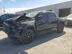 Salvage cars for sale at Jacksonville, FL auction: 2018 Toyota Tacoma Double Cab