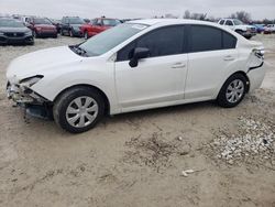 Carros salvage a la venta en subasta: 2016 Subaru Impreza