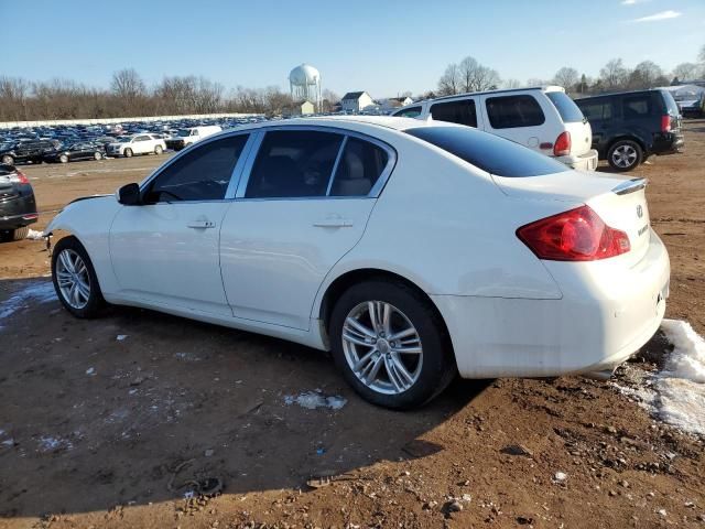 2010 Infiniti G37