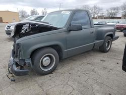 Salvage cars for sale at Moraine, OH auction: 1989 Chevrolet GMT-400 C1500