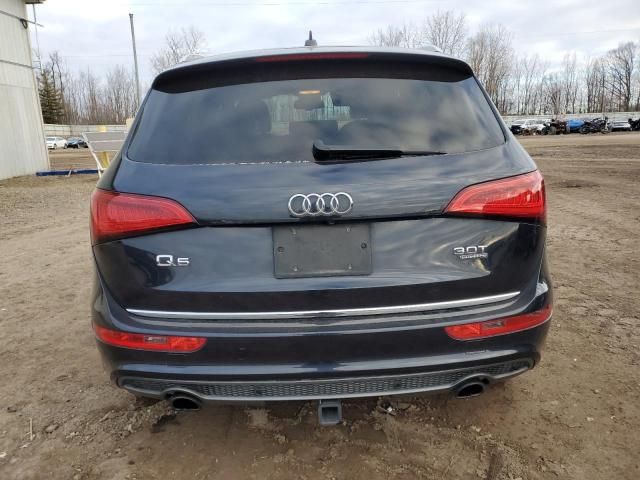 2017 Audi Q5 Premium Plus S-Line