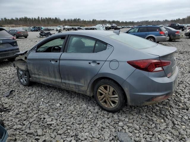 2019 Hyundai Elantra SEL