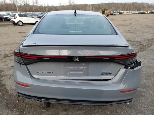 2023 Honda Accord Hybrid SPORT-L