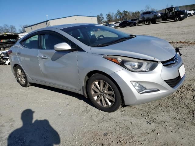 2015 Hyundai Elantra SE