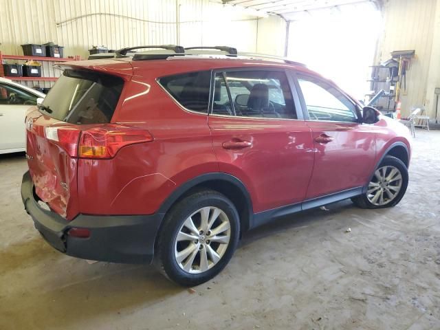 2015 Toyota Rav4 Limited