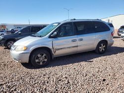 Salvage cars for sale from Copart Phoenix, AZ: 2006 Dodge Grand Caravan SXT