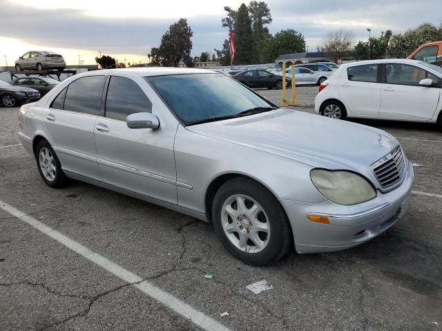 2000 Mercedes-Benz S 430