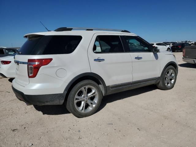 2012 Ford Explorer Limited