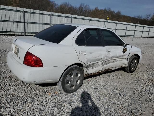 2006 Nissan Sentra 1.8