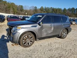 Nissan Armada salvage cars for sale: 2019 Nissan Armada SV