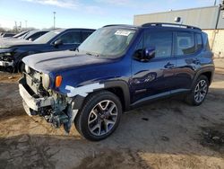 Jeep Renegade salvage cars for sale: 2016 Jeep Renegade Latitude