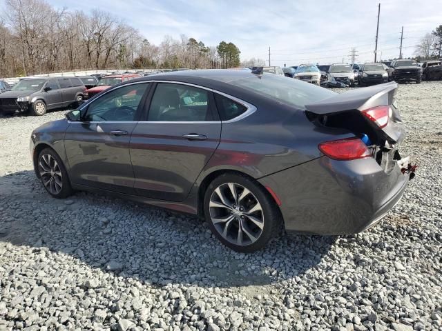 2015 Chrysler 200 C