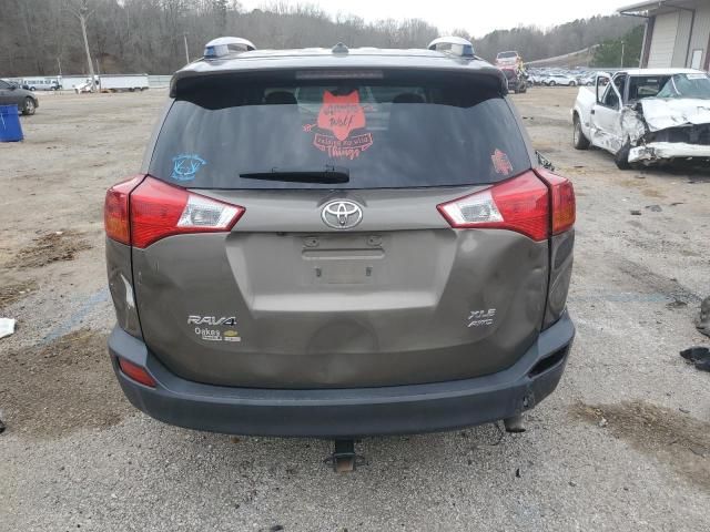 2015 Toyota Rav4 XLE