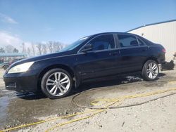 Carros salvage a la venta en subasta: 2003 Honda Accord EX