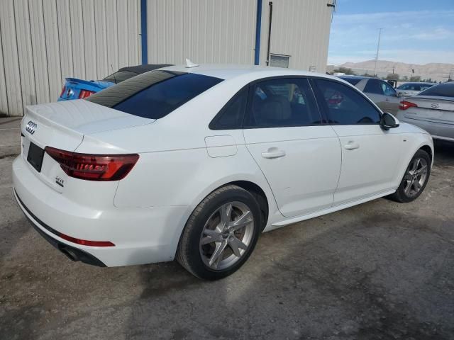 2018 Audi A4 Premium