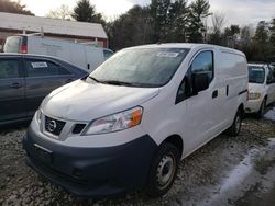 Salvage cars for sale at Mendon, MA auction: 2018 Nissan NV200 2.5S