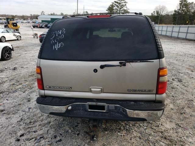 2000 Chevrolet Suburban K1500