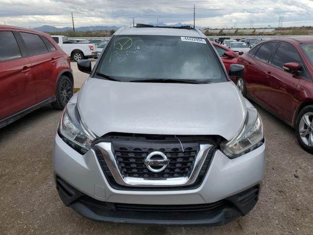 2018 Nissan Kicks S