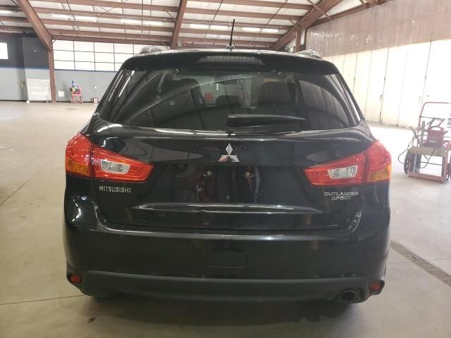 2014 Mitsubishi Outlander Sport SE